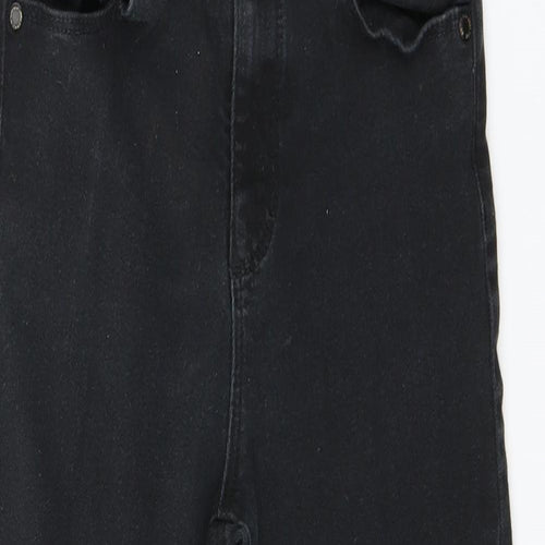 Primark Girls Black   Skinny Jeans Size 9 Years