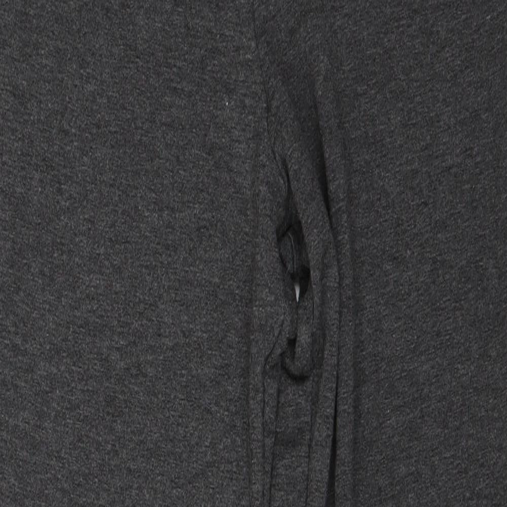 Nutmeg Womens Grey   Jogger Trousers Size 12 L27 in