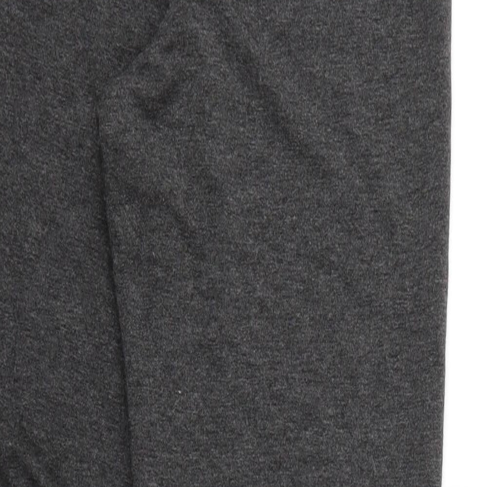 Nutmeg Womens Grey   Jogger Trousers Size 12 L27 in
