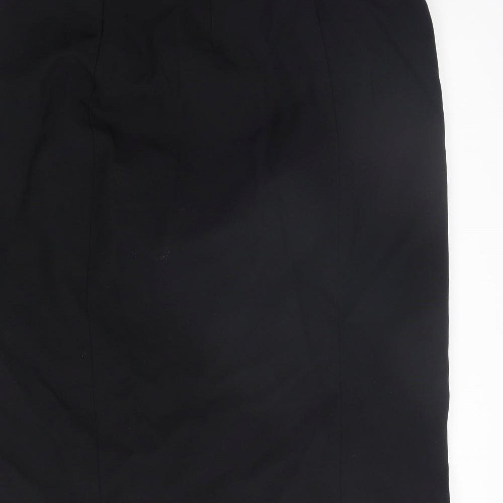 NL Collection Womens Black   A-Line Skirt Size 14