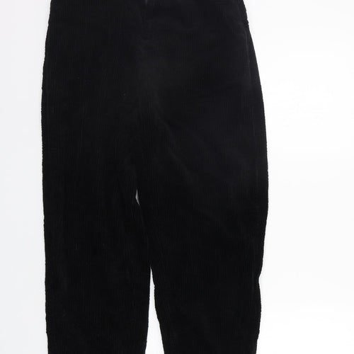 TK Womens Black   Trousers  Size M L21 in