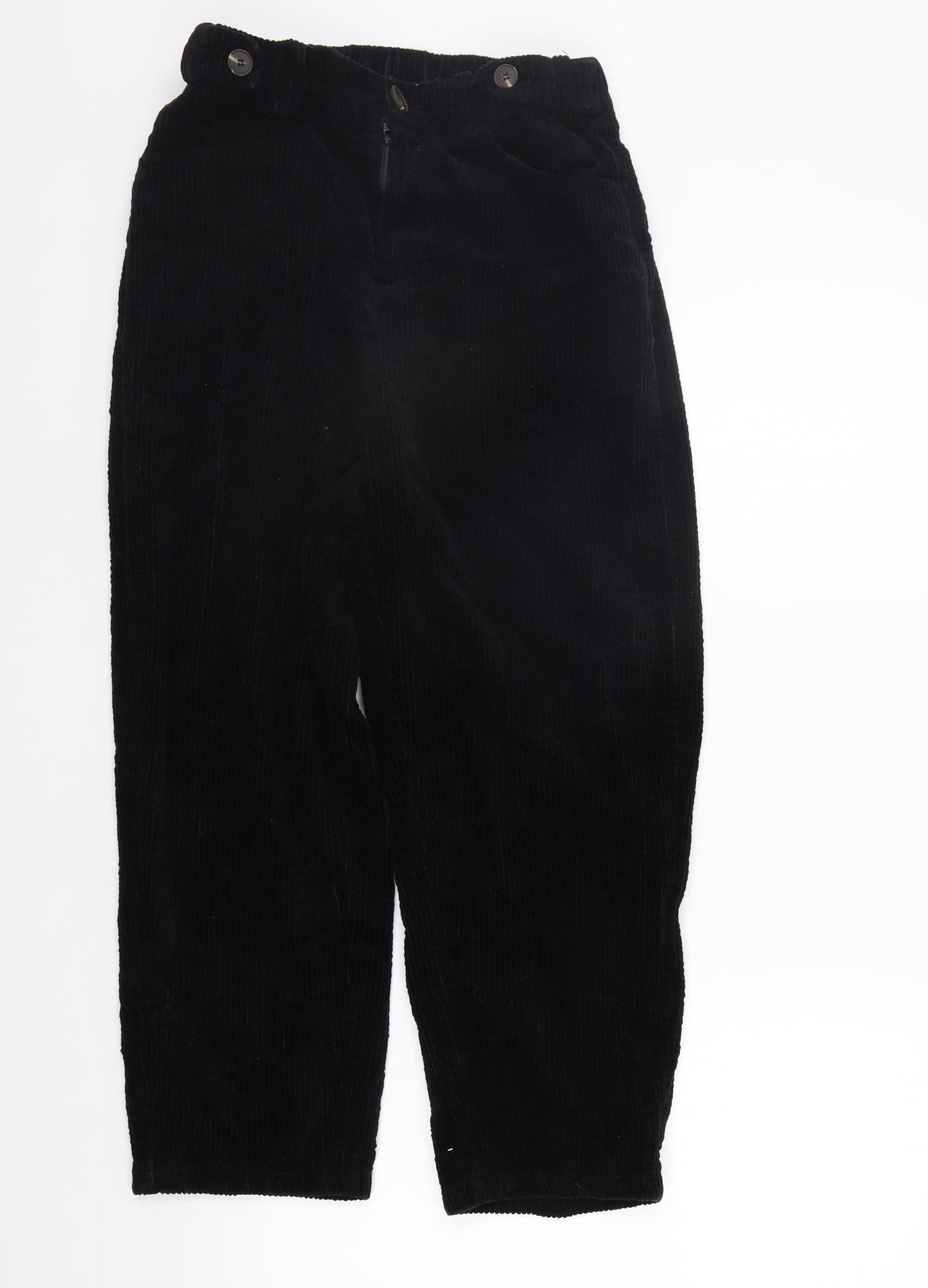 TK Womens Black   Trousers  Size M L21 in