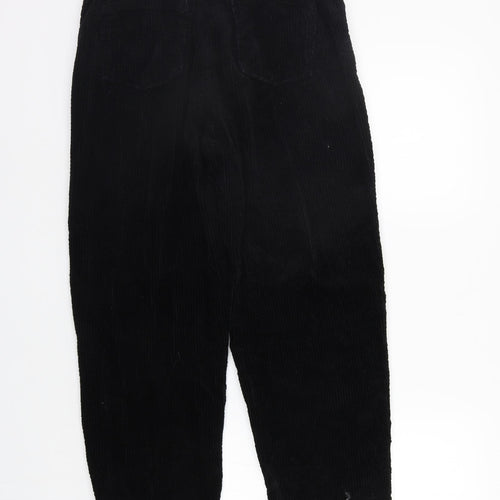 TK Womens Black   Trousers  Size M L21 in