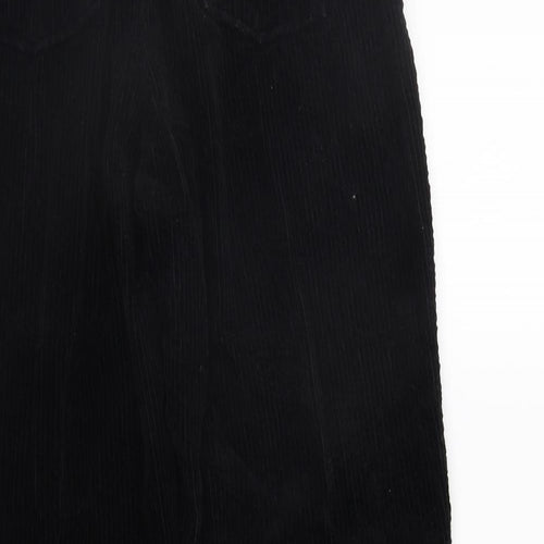 TK Womens Black   Trousers  Size M L21 in