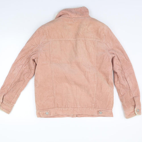 deniem co Womens Pink   Jacket Coat Size 10