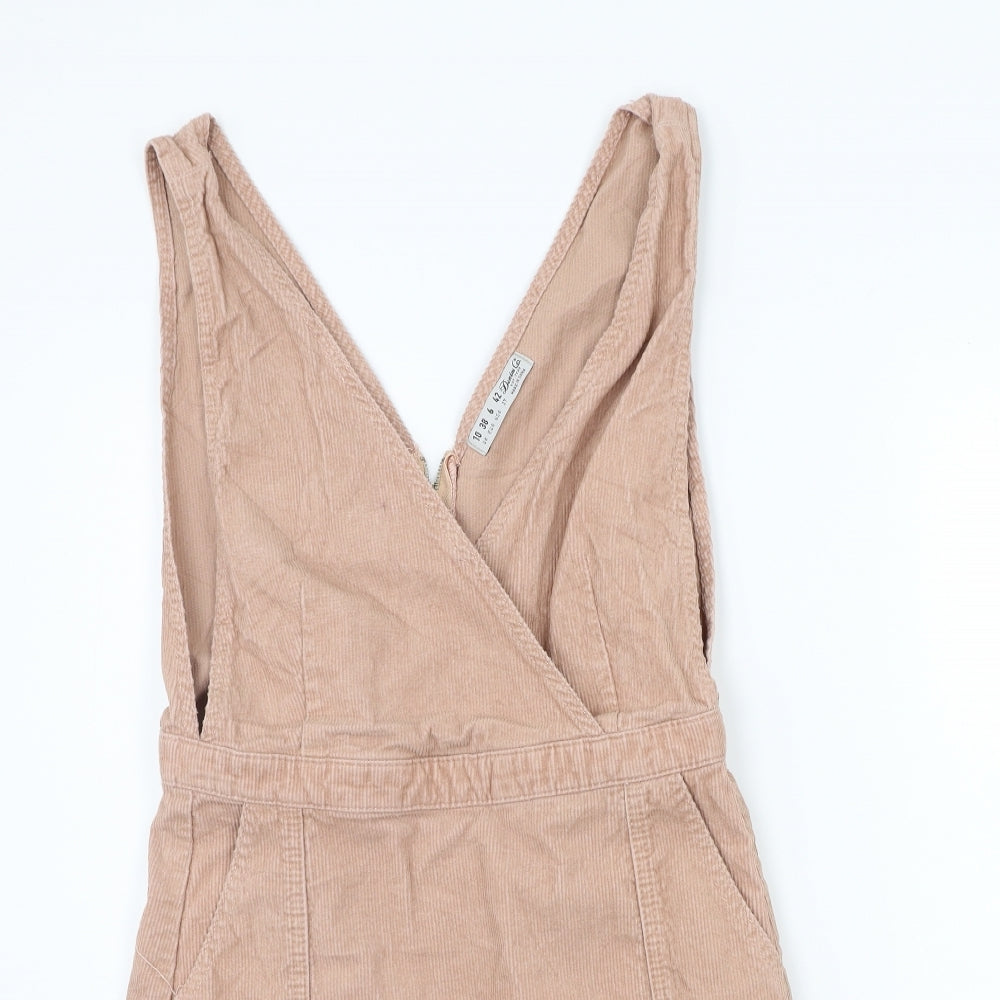 deniem co Womens Pink   A-Line  Size 10