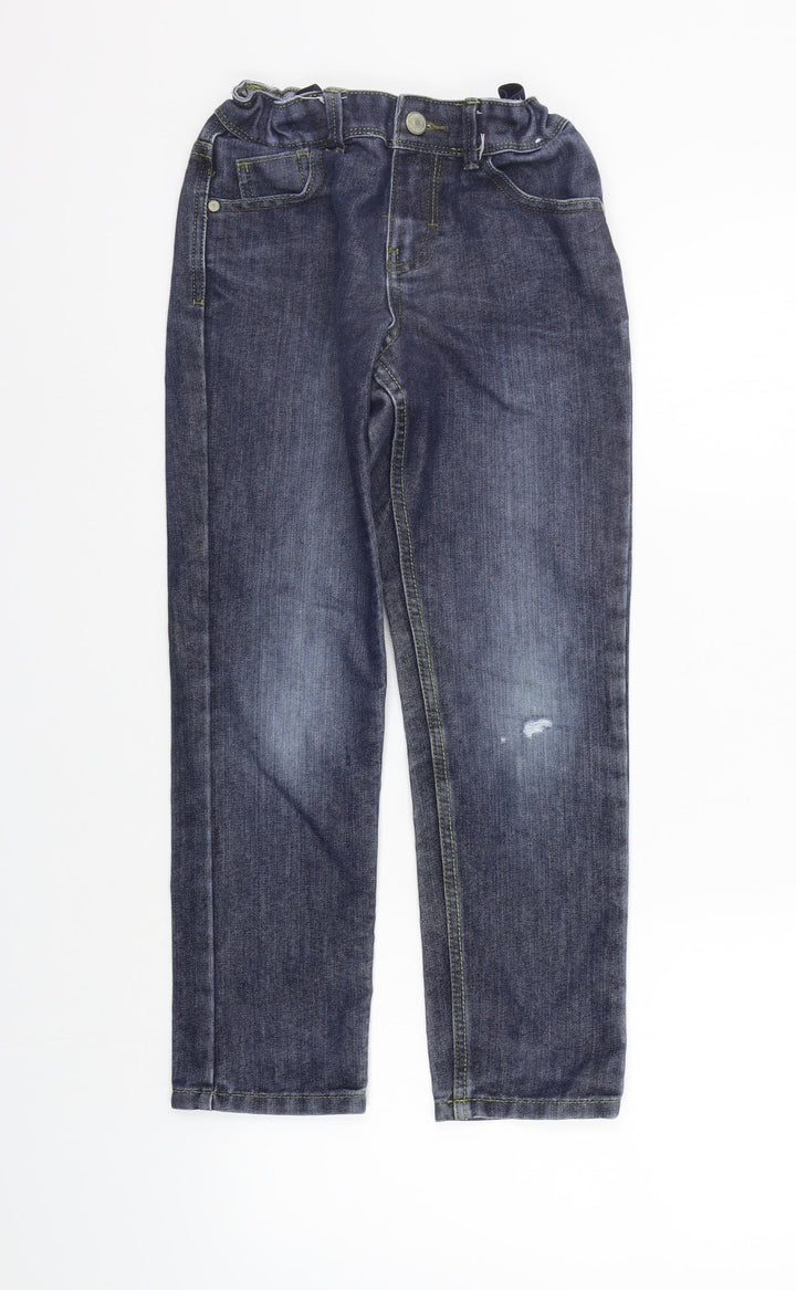 deniem co Girls Blue   Straight Jeans Size 9-10 Years