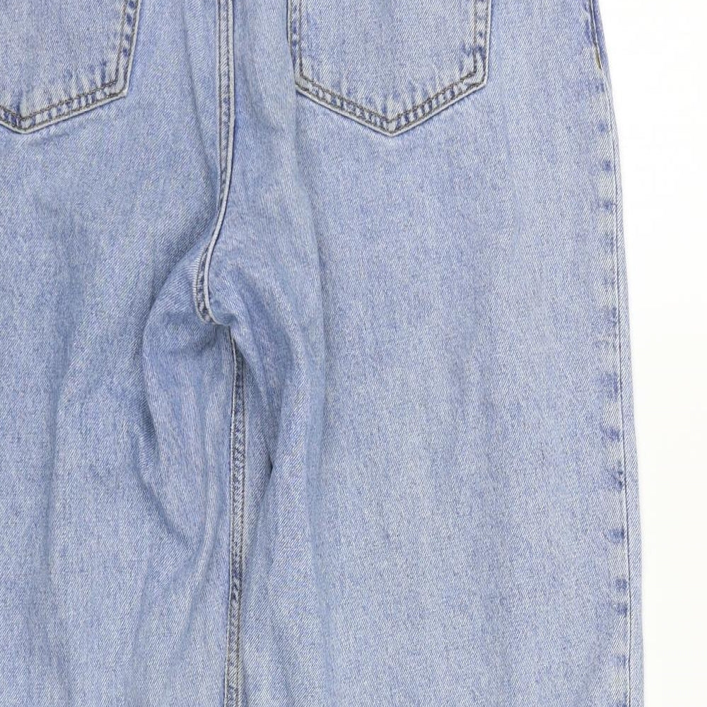 deniem co Womens Blue   Straight Jeans Size 14 L25 in - washable mark