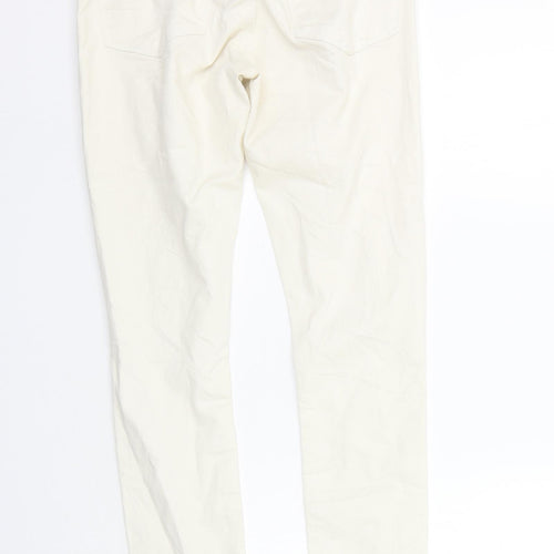 Topshop Womens Beige   Trousers  Size 28 in L30 in