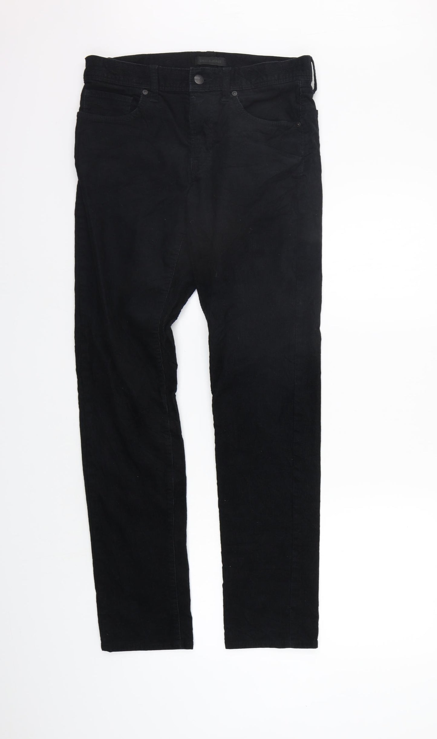 Uniqlo Womens Black   Trousers  Size 30 in L30 in