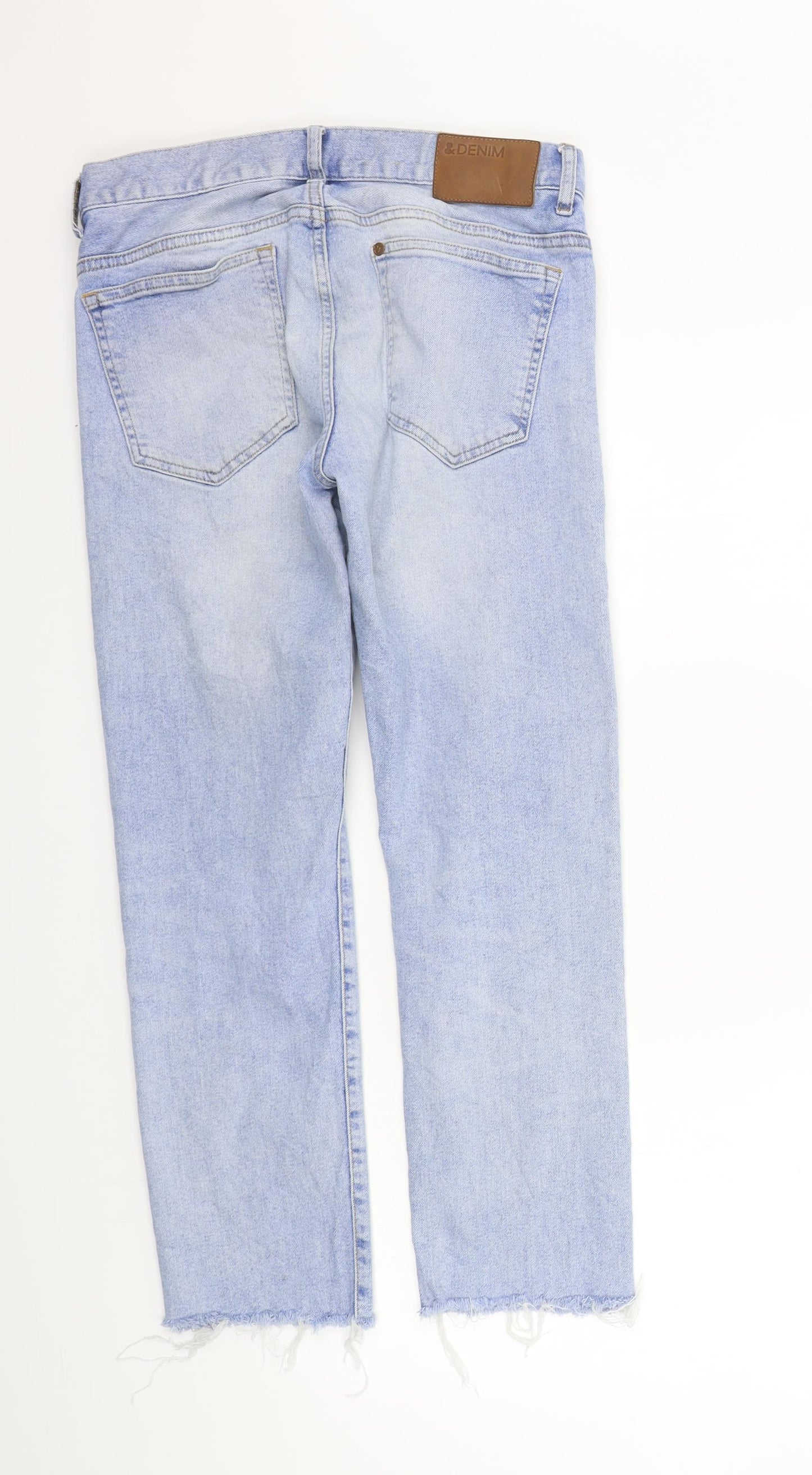 H&M Womens Blue   Straight Jeans Size 29 in L32 in