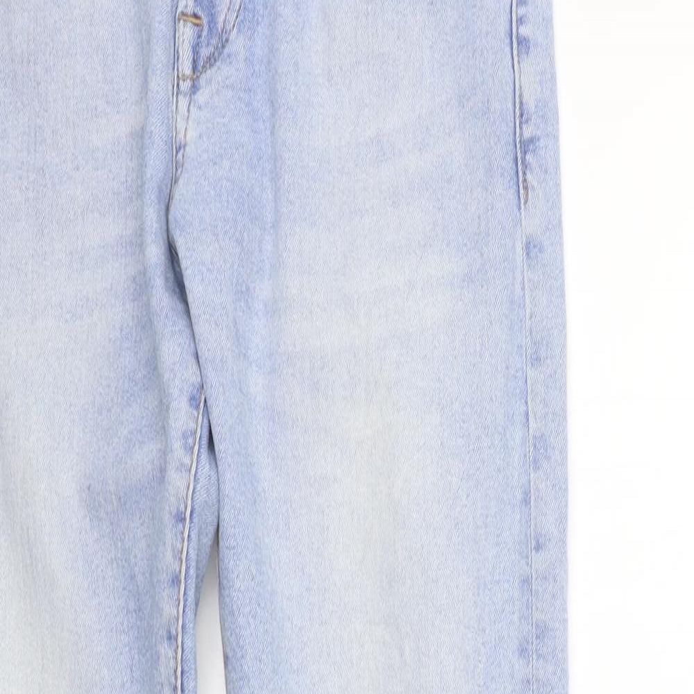 H&M Womens Blue   Straight Jeans Size 29 in L32 in