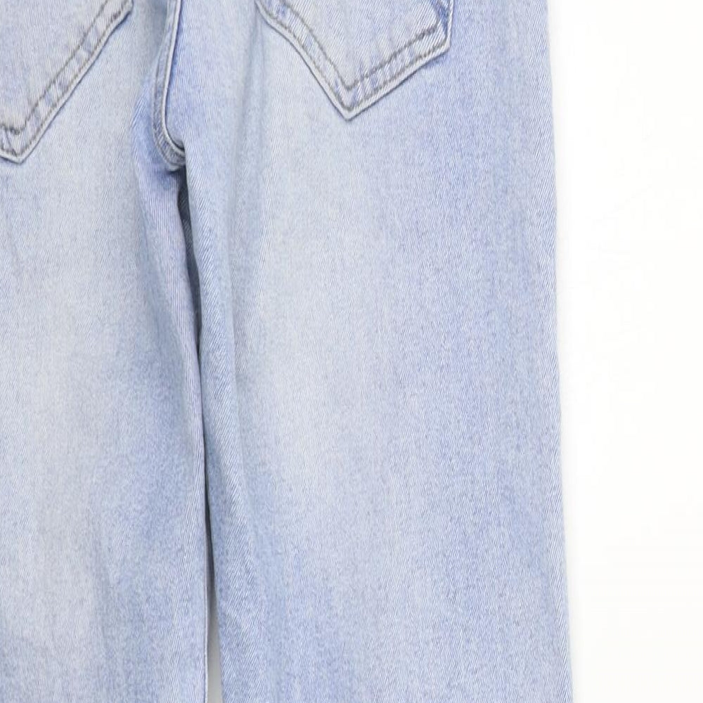 H&M Womens Blue   Straight Jeans Size 29 in L32 in