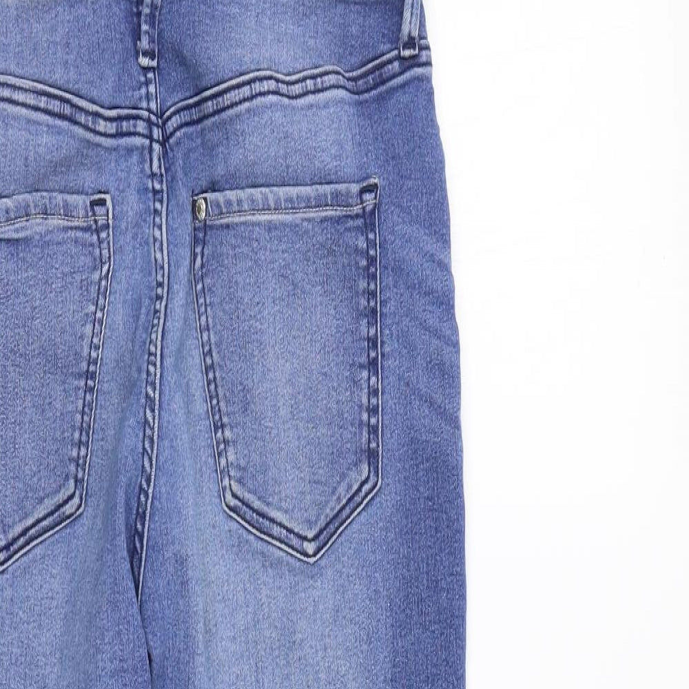 H&M Girls Blue   Dungaree One-Piece Size 14-15 Years