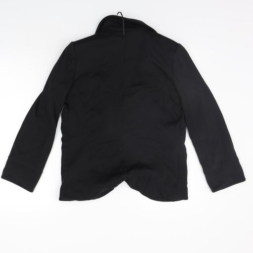 Red Chilli Womens Black   Jacket Blazer Size 8
