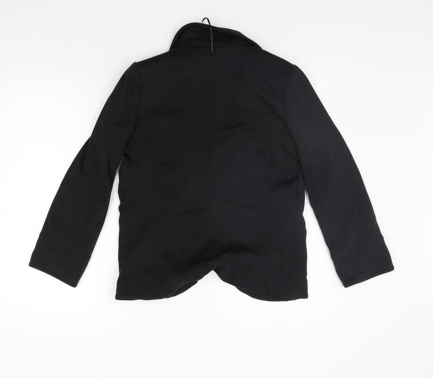 Red Chilli Womens Black   Jacket Blazer Size 8