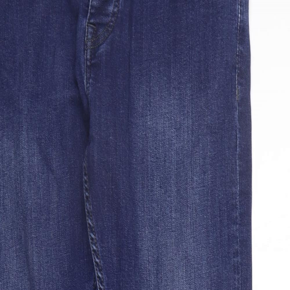 deniem co Mens Blue   Straight Jeans Size 38 in L32 in