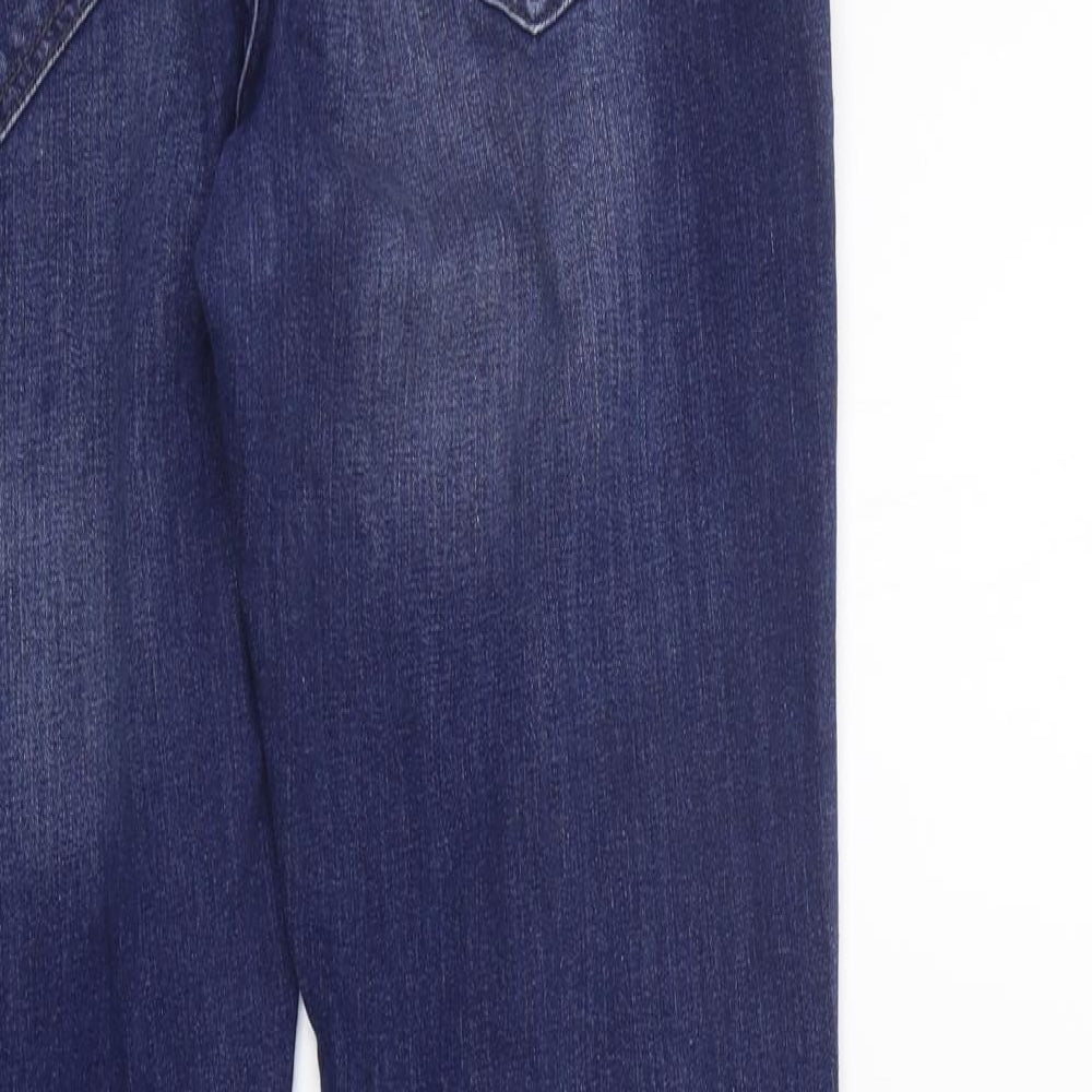 deniem co Mens Blue   Straight Jeans Size 38 in L32 in