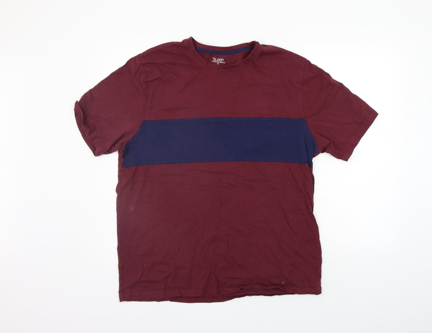 Matalan Mens Purple Solid   Pyjama Top Size XL