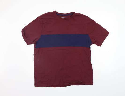 Matalan Mens Purple Solid   Pyjama Top Size XL