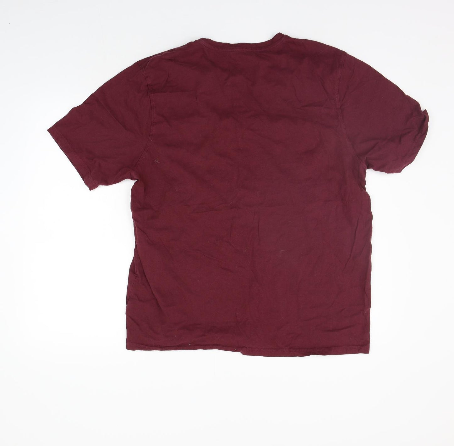 Matalan Mens Purple Solid   Pyjama Top Size XL