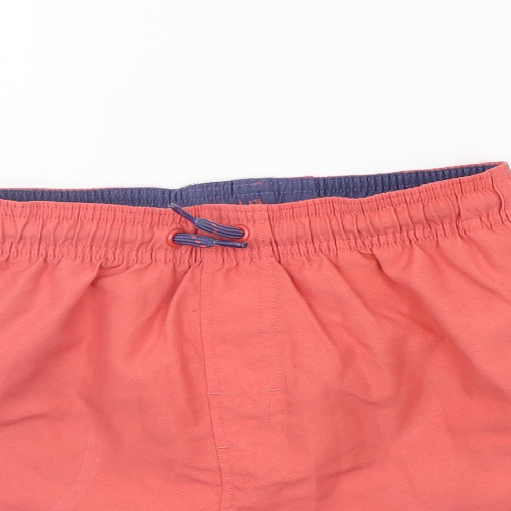 Nutmeg Boys Orange   Chino Shorts Size 7-8 Years