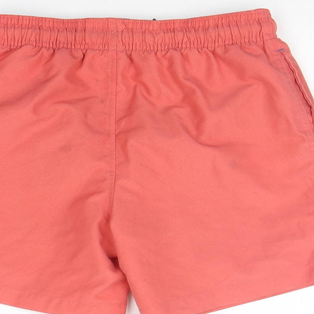 Nutmeg Boys Orange   Chino Shorts Size 7-8 Years