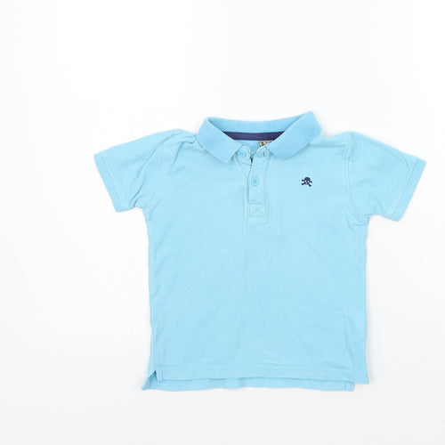 tapeaaloeil Boys Blue   Basic Polo Size 3 Years