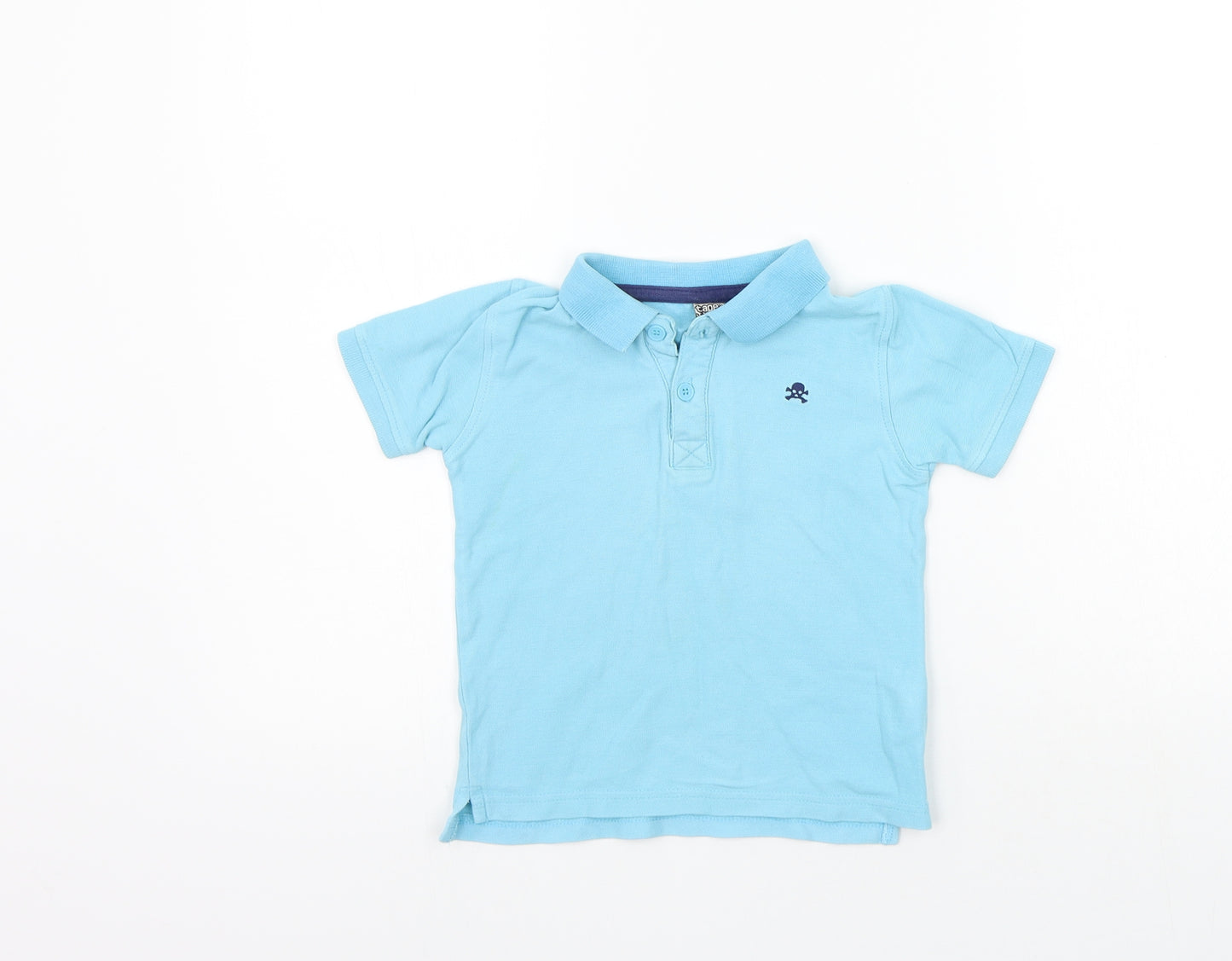 tapeaaloeil Boys Blue   Basic Polo Size 3 Years