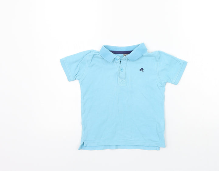 tapeaaloeil Boys Blue   Basic Polo Size 3 Years
