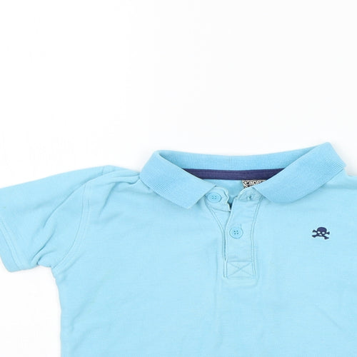 tapeaaloeil Boys Blue   Basic Polo Size 3 Years