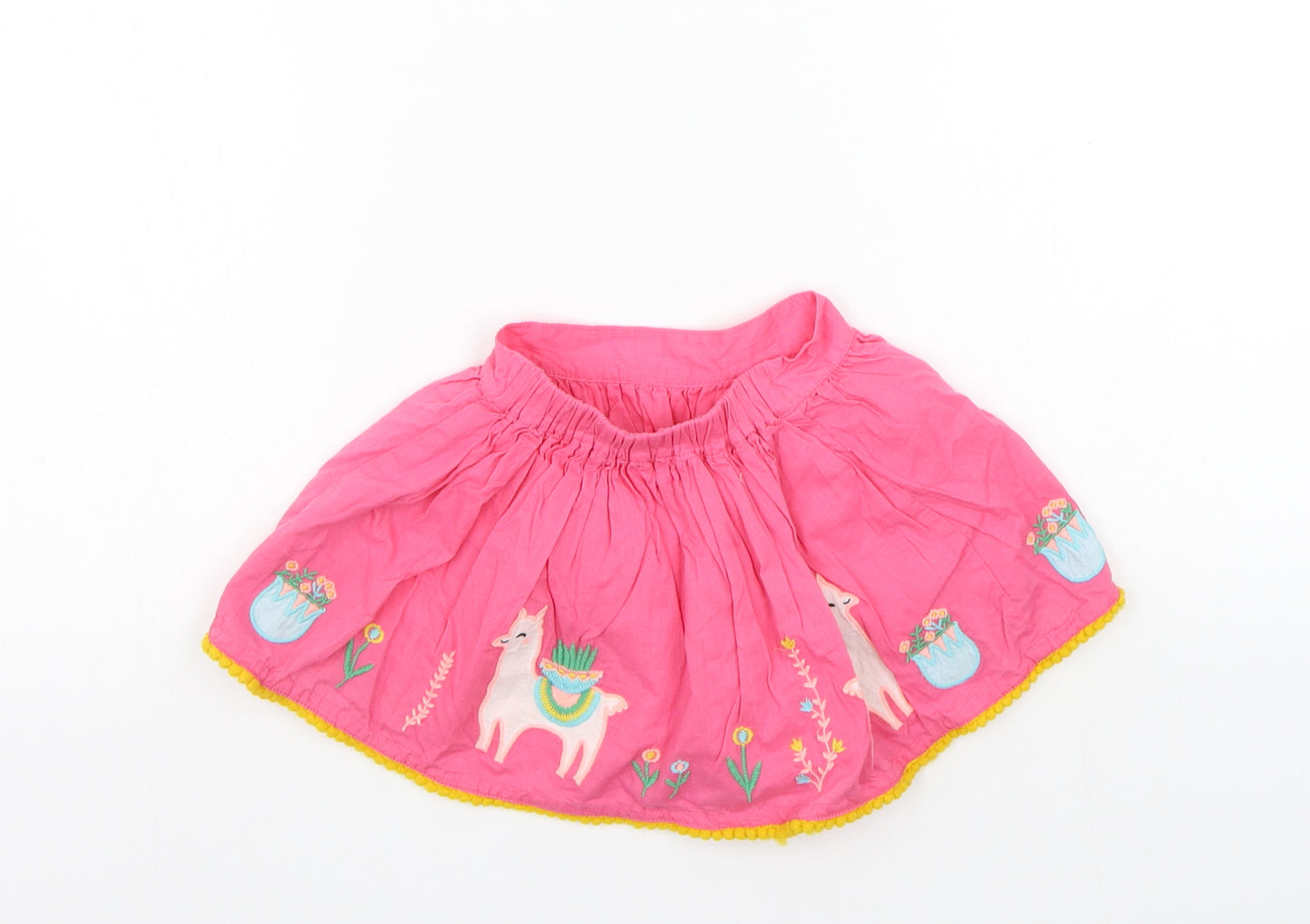 Nutmeg Baby Pink   A-Line Skirt Size 12-18 Months