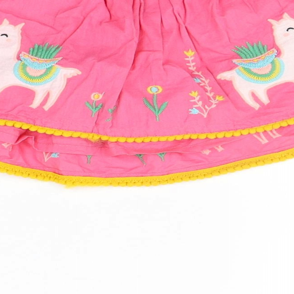 Nutmeg Baby Pink   A-Line Skirt Size 12-18 Months