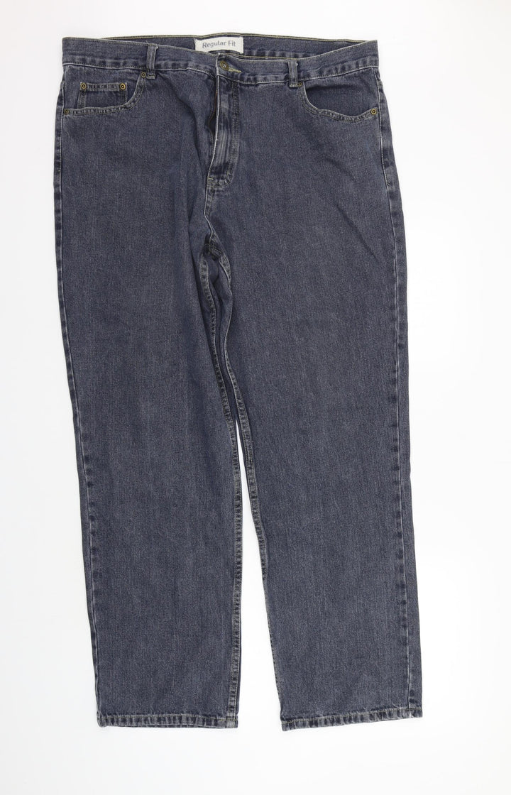 Cherokee Womens Blue Straight Jeans Size 40 in L29 in
