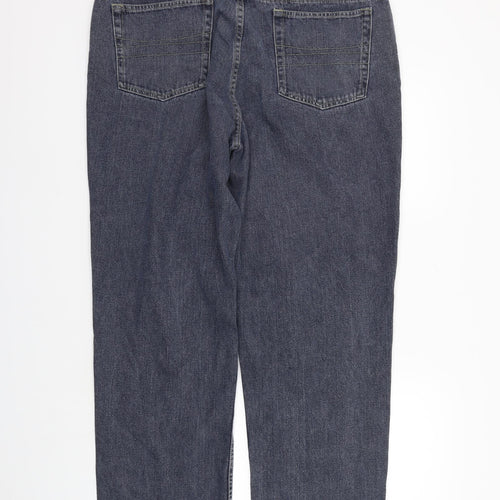 Cherokee Womens Blue   Straight Jeans Size 40 in L29 in