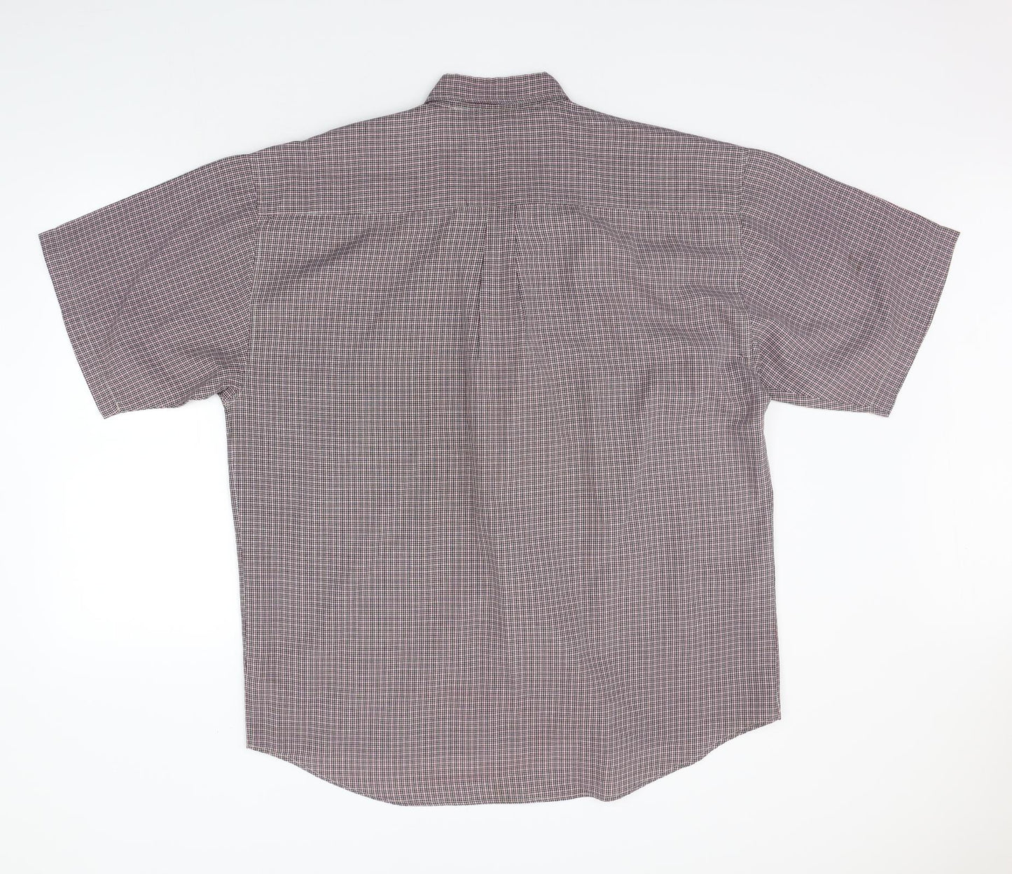 originals  Mens Red Check   Button-Up Size XL