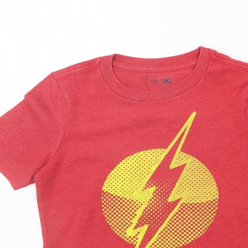 Gap Girls Red   Basic T-Shirt Size XS