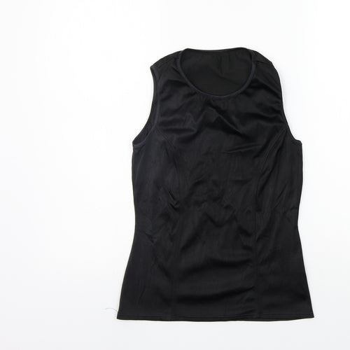 Marks and Spencer Womens Black   Basic Tank Size 8