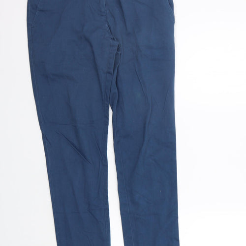 ELLE Womens Green   Trousers  Size 8 L28 in