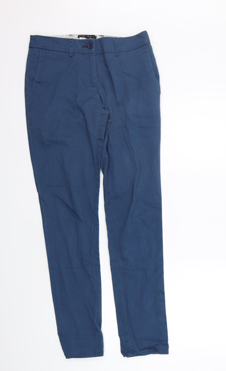 ELLE Womens Green   Trousers  Size 8 L28 in