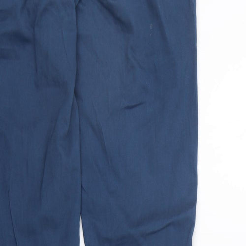 ELLE Womens Green   Trousers  Size 8 L28 in