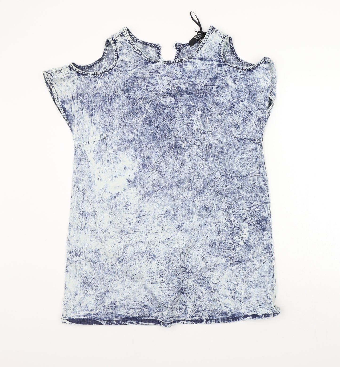 Select Womens Blue   A-Line  Size 14