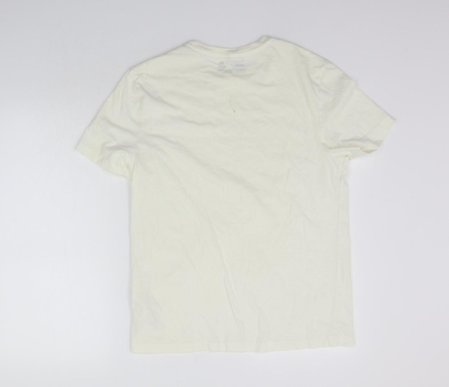 Topman Mens White    T-Shirt Size M  - washable mark