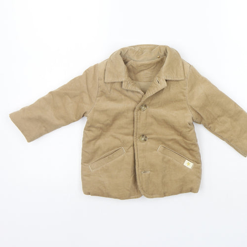 George Girls Beige   Jacket Coat Size 9-12 Months