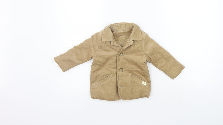 George Girls Beige Jacket Coat Size 9-12 Months