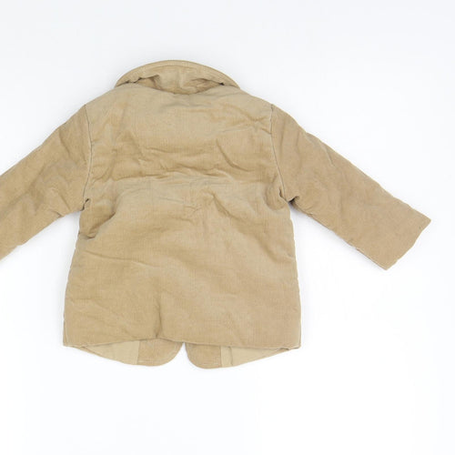 George Girls Beige   Jacket Coat Size 9-12 Months