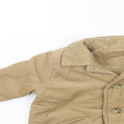 George Girls Beige   Jacket Coat Size 9-12 Months