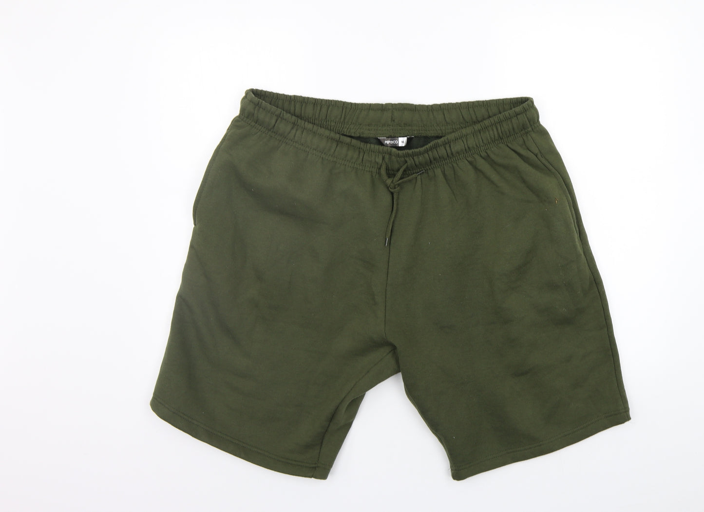 Pep&co Mens Green   Sweat Shorts Size XL