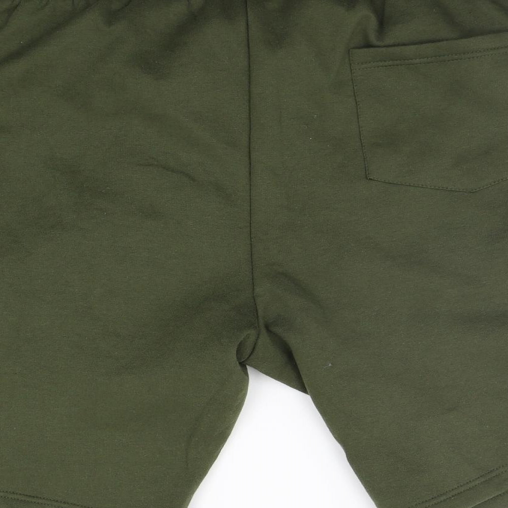 Pep&co Mens Green   Sweat Shorts Size XL