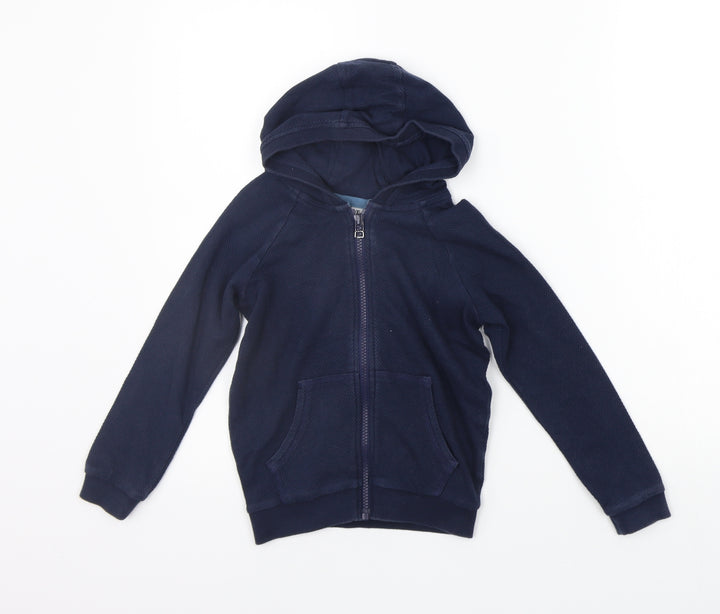 TU Girls Blue Jacket Coat Size 4-5 Years